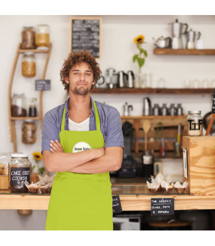 Kuhinjska pregača od pamuka