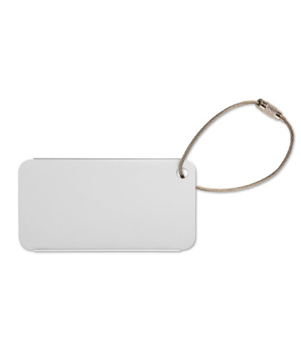 Aluminijska oznaka za prtljagu