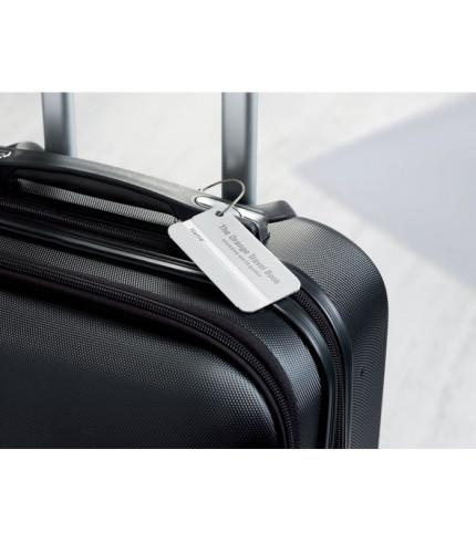 Aluminijska oznaka za prtljagu