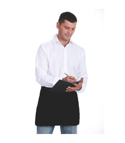 Pregača konobarska kratka 195 gr/m2