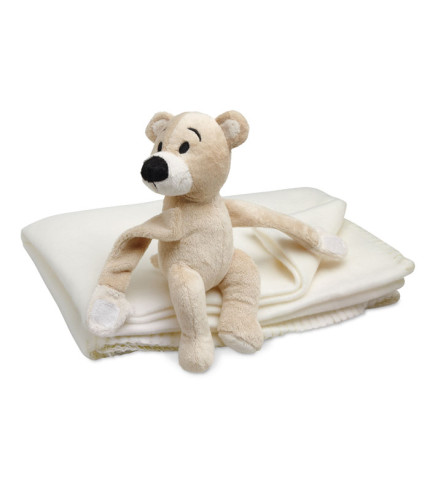 Pokrivač od flisa s medvjedom