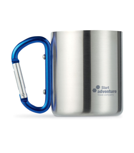 Metalna ručka za šalicu i karabiner