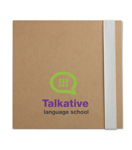 Bilježnica s memo setom i olovkom