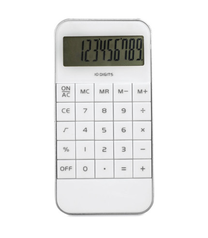Kalkulator s 10-znamenkastim zaslonom