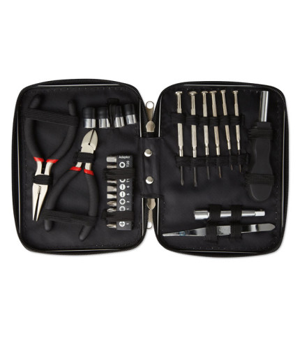 26 pcs tool in aluminium case
