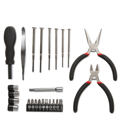 26 pcs tool in aluminium case