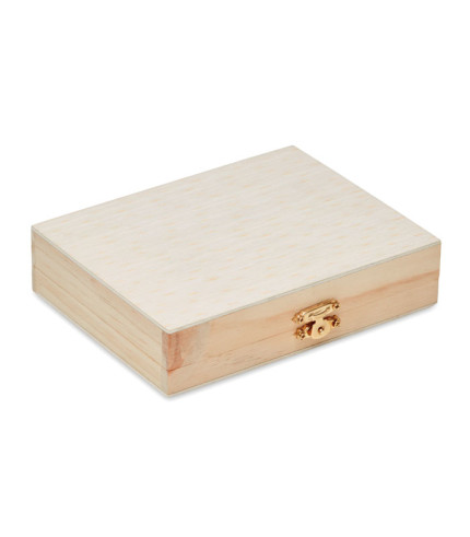 Set za slikanje u drvenoj kutiji