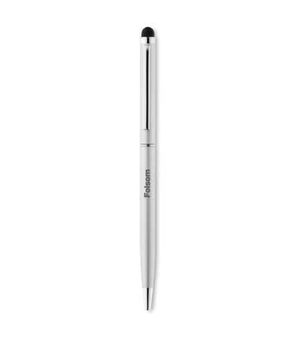 Twist and touch ball pen