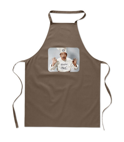 Kitchen apron in cotton
