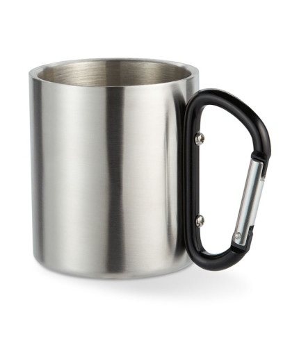 Metalna ručka za šalicu i karabiner