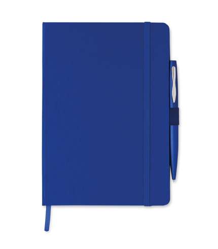 A5 notebook with pen 72 lined