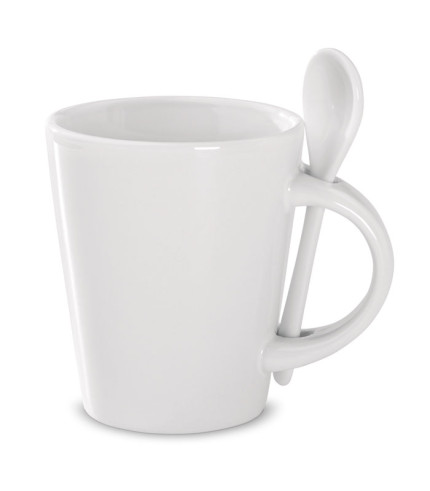 Šalica za sublimaciju sa žlicom