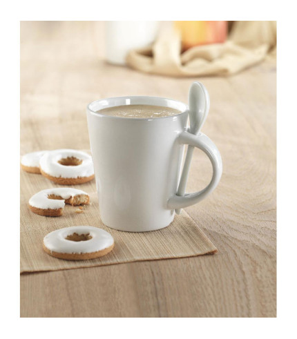 Šalica za sublimaciju sa žlicom