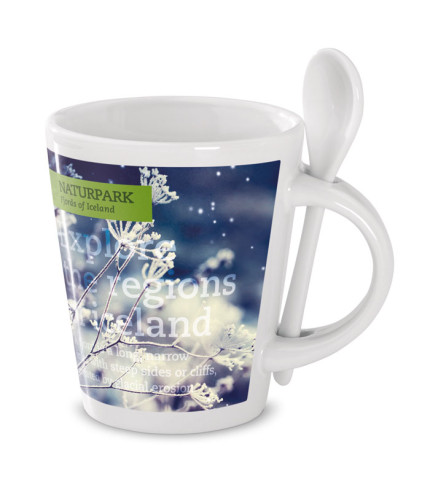 Šalica za sublimaciju sa žlicom