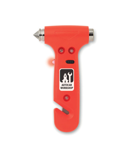 3 in 1 Emergency hammer