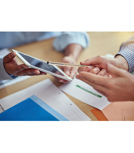 Twist and touch ball pen