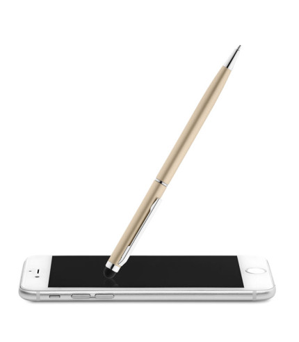 Twist and touch ball pen