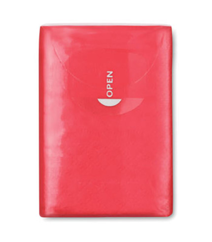 Mini tissues in packet