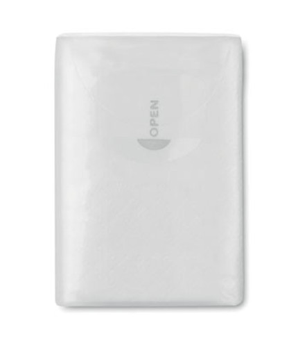 Mini tissues in packet