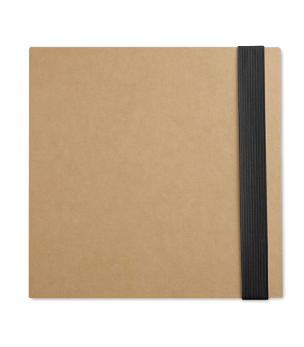 Bilježnica s memo setom i olovkom