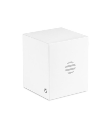 Round wireless speaker