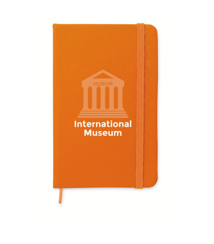 A6 notebook 96 lined sheets