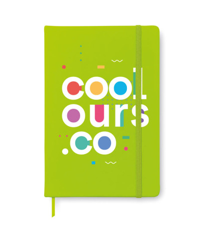 A6 notebook 96 lined sheets