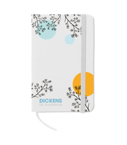A6 notebook 96 lined sheets