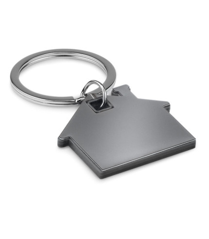 Plastični privjesak za ključeve u obliku kuće