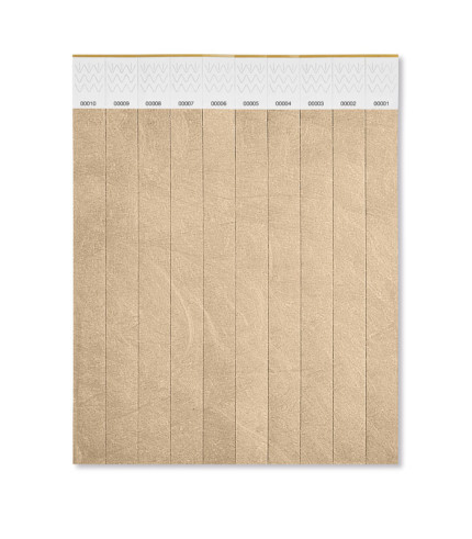 Jedan list od 10 narukvica