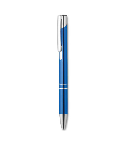 Push button aluminium pen