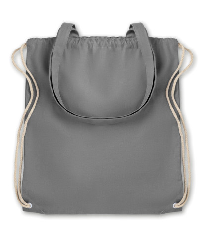 220gr/m² platnena torba s dvije funkcije