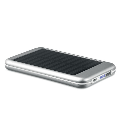 4000 mAH solar powerbank