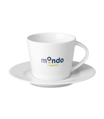 Šalica i tanjurić za cappuccino