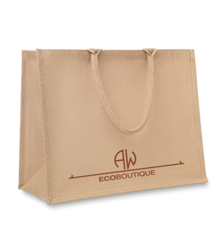 Jutena torba za kupovinu