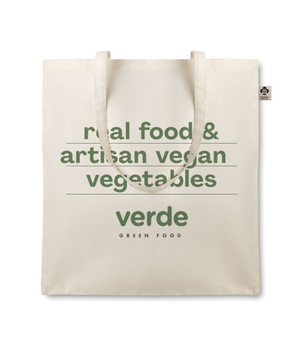 Vrećica od organskog pamuka 105gr/m²