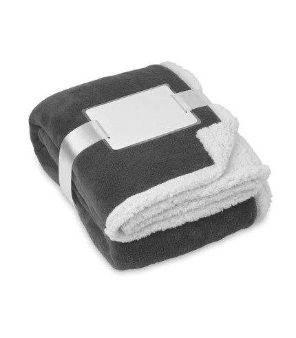 Pokrivač od koraljnog flisa/šerpa