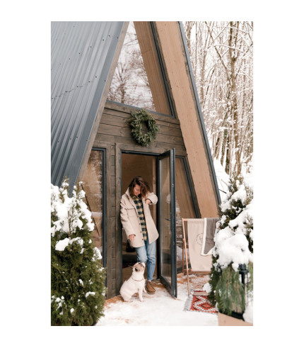 Pokrivač od koraljnog flisa/šerpa