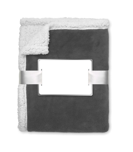 Pokrivač od koraljnog flisa/šerpa