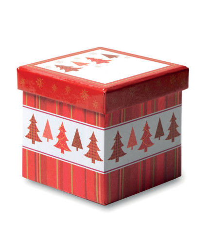 Christmas bauble in gift box