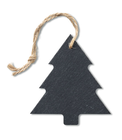Slate Xmas hanger tree
