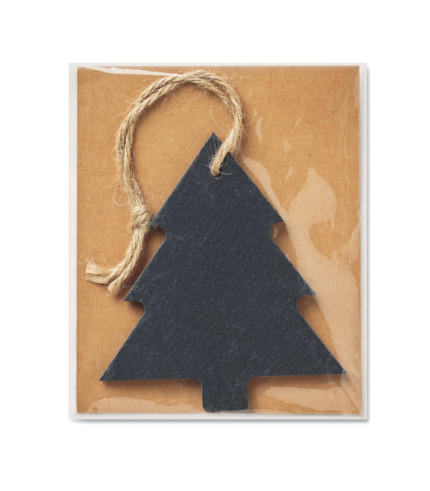 Slate Xmas hanger tree