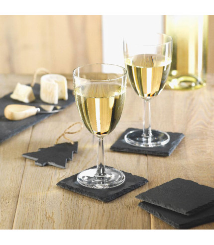 Slate coasters with EVA bottom