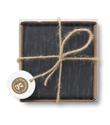 Slate coasters with EVA bottom