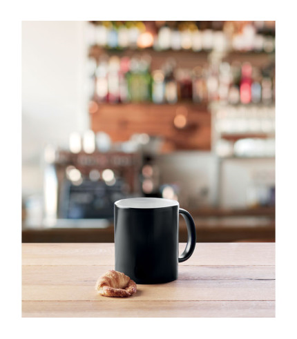 Tamna sublimacijska šalica 300 ml