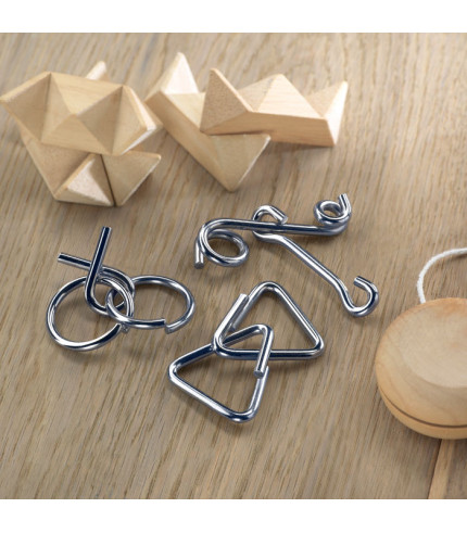 Set od 3 metalne mozgalice