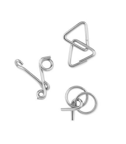 Set od 3 metalne mozgalice