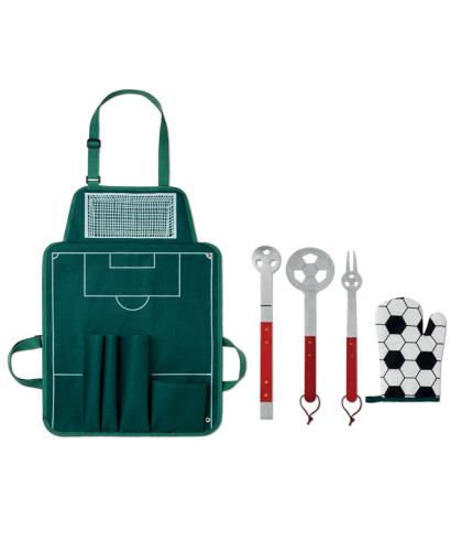 Nogometni set za roštilj