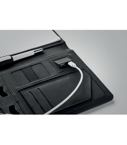 A5 mapa s power bankom