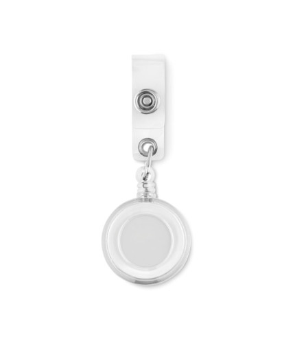 Badge holder of card